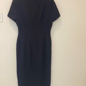 Marianna Navy Blue Maxi Dress